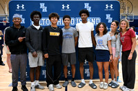 Athletic Signing Ceremony