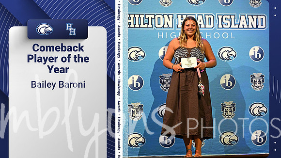 Comeback Player of the Year - Landscape