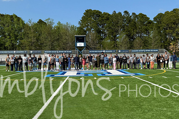 TF Senior Night